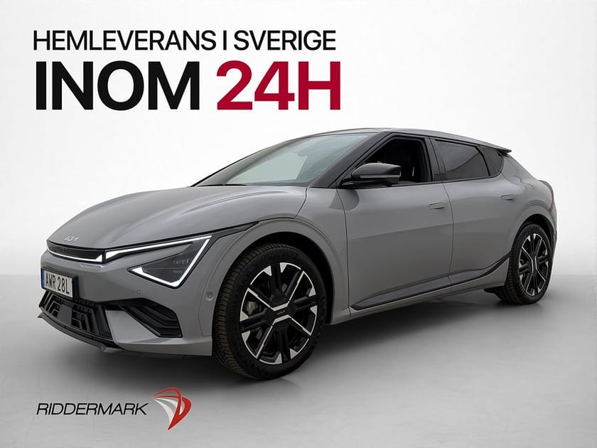Bild 4 av Kia EV6 AWD Long Range 84 kWh GT-Line Meridian Taklucka 360° HuD Drag