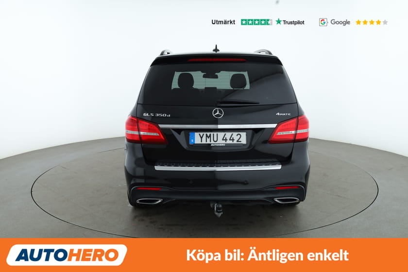 Bild 4 av Mercedes-Benz GLS 350 d 4MATIC AMG Line / 360, Dragkrok, Panorama