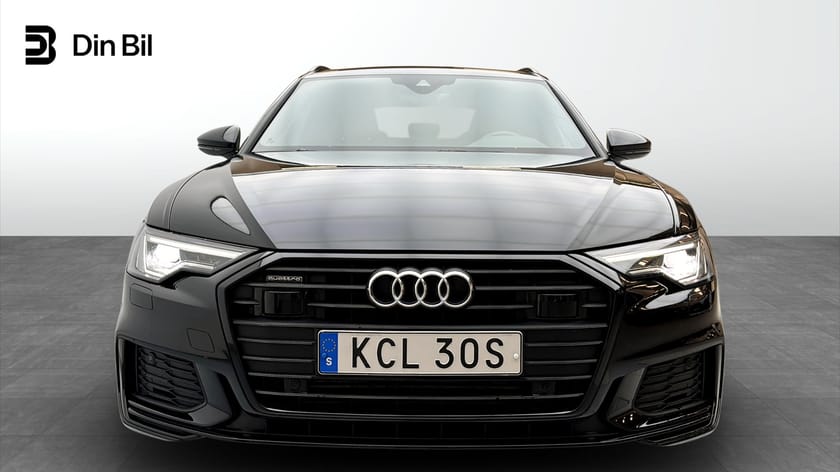 Bild 4 av Audi A6 Avant 55 TFSI e quattro 367HK S-Line Black Optik