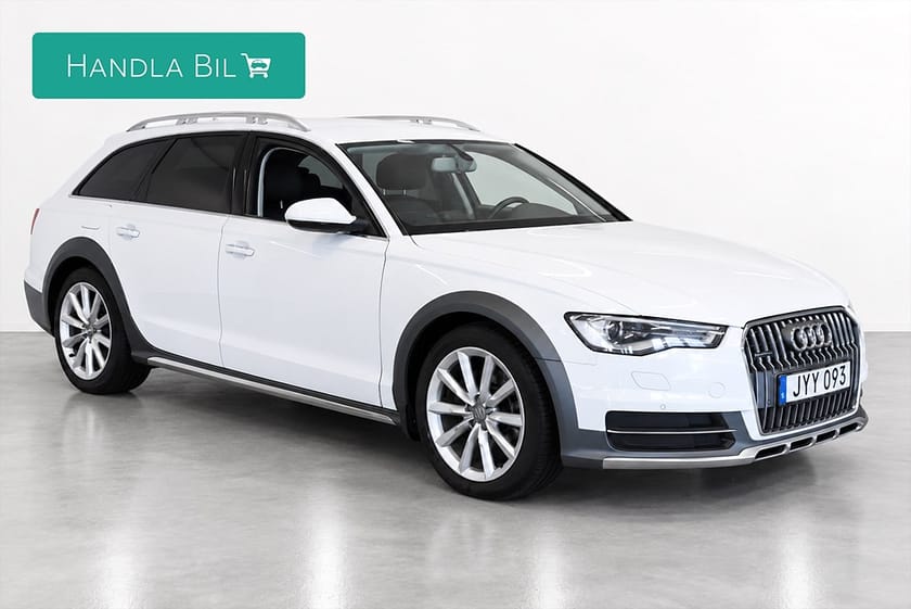 Bild 3 av Audi A6 allroad quattro 3.0 TDI V6 clean diesel S Tronic, 218hk, 2016