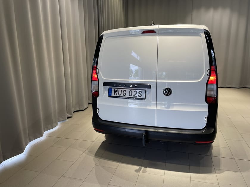 Bild 4 av Volkswagen Caddy Cargo Maxi 2.0 TDI 102HK  MAN