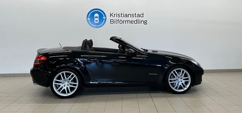 Bild 4 av Mercedes-Benz SLK 200 Kompressor Sports Package
