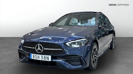 Mercedes-Benz C 300 T e 300e | Pano | Burmester | Drag | 313hk