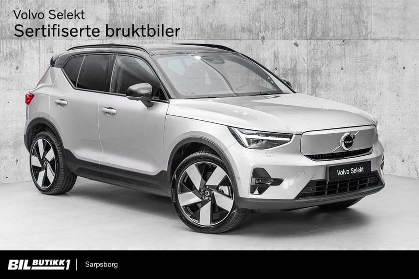 Bilde 1 av Volvo EX40 Twin Motor Ultra - 360' cam/Pixellys/H&K lydanlegg