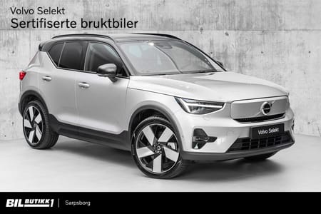 Volvo EX40 Twin Motor Ultra - 360' cam/Pixellys/H&K lydanlegg
