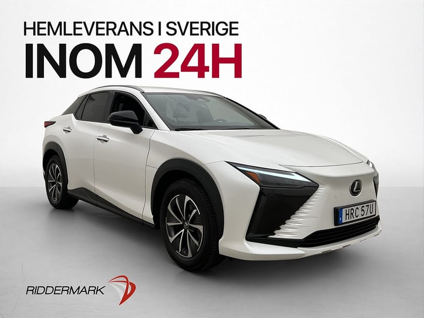 Bild 1 av Lexus RZ 300e 204hk Kamera Navigation Rattvärme Dragkrok