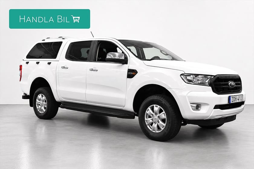 Bild 4 av Ford Ranger Dubbelhytt 2.0 4x4 Drag D-Värm Kåpa Nybes 170hk