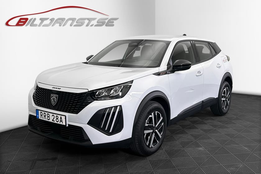 Bild 1 av Peugeot 2008 14mån Privatleasing | B-kamera F-hållare | Style Edition