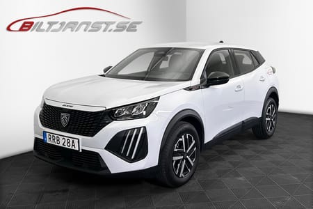 Peugeot 2008 14mån Privatleasing | B-kamera F-hållare | Style Edition