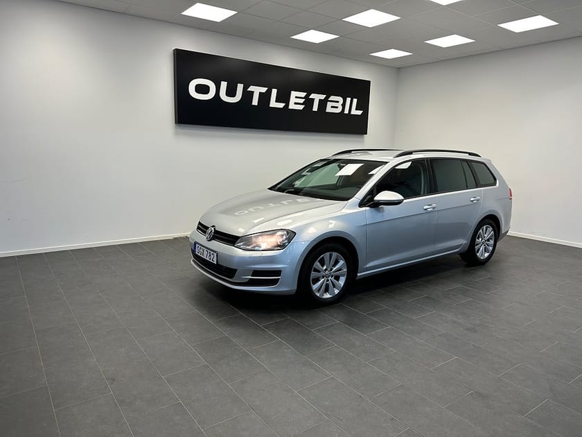 Bild 1 av Volkswagen Golf Sportscombi 1.6 TDI BMT Masters