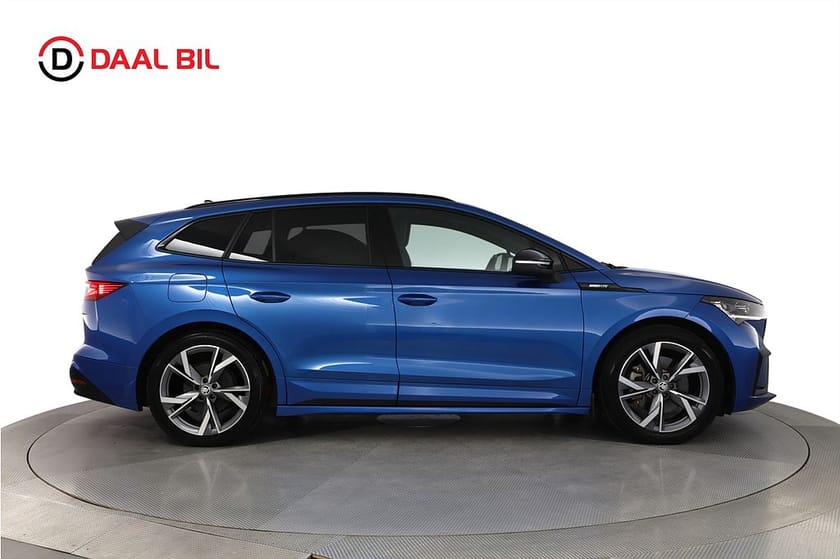 Bild 5 av Škoda Enyaq 85x AWD 82 kWh 286HK SPORTLINE P-VÄRM DRAG CANTON®