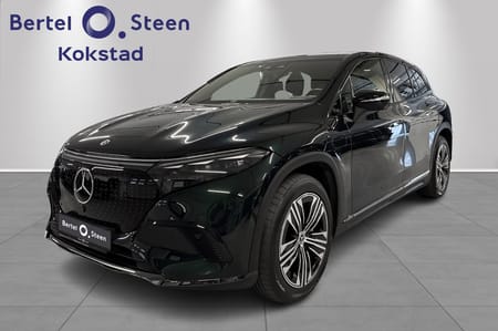 Mercedes-Benz EQS SUV 450 4MATIC 4MATIC, SOLTAK, 360, MEMORY, BURMESTER, HEAD-UP