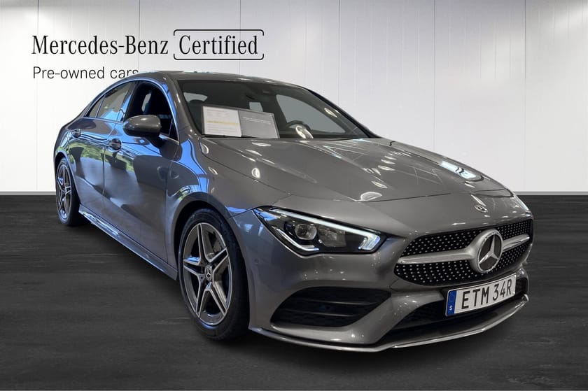 Bild 4 av Mercedes-Benz CLA 200 