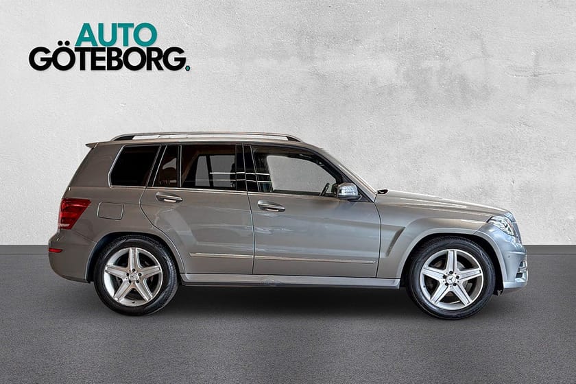 Bild 3 av Mercedes-Benz GLK 220 CDI 4MATIC 7G-Tronic Plus AMG Panorama Drag 2-Ägare