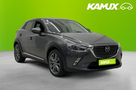 Mazda CX-3 2.0 SKYACTIV-G Automatic 120hk Optimum BOSE Kamera HuD Navi