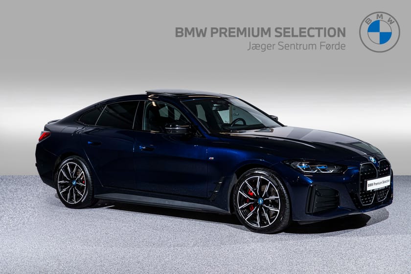 Bilde 1 av BMW i4 M50 xDrive Gran Coupé