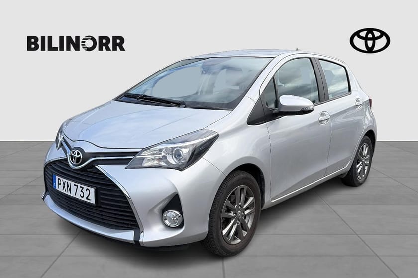 Bild 1 av Toyota Yaris 1,33 5-D M/D S ACTIVE