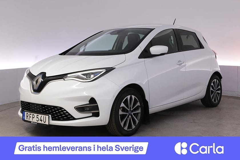 Bild 1 av Renault ZOE R135 52 kWh Intens Batteriköp Kamera BLIS