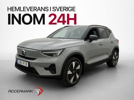 Volvo XC40 Recharge Single Motor Extended Range Dragkrok Kamera Värmare