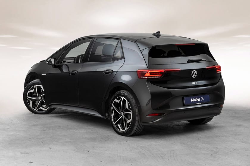 Bilde 2 av Volkswagen ID.3 Pro Performance limited  58kwh  204hk