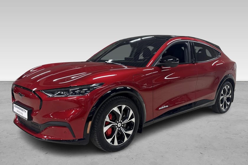 Bilde 5 av Ford Mustang Mach-E Long Range AWD