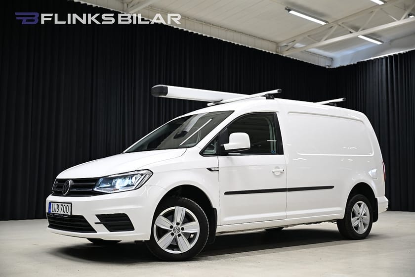 Bild 1 av Volkswagen Caddy Maxi Van 4Motion 150HK Servicebil|Inredd|Nedlackad|Leasbar|SeUtr