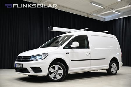 Volkswagen Caddy Maxi Van 4Motion 150HK Servicebil|Inredd|Nedlackad|Leasbar|SeUtr