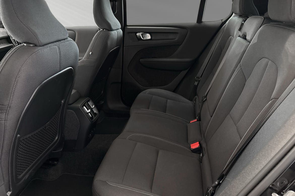 Volvo C40 Recharge Twin, 408hp, 2024