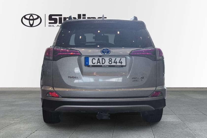 Bild 5 av Toyota RAV4 Hybrid 2,5 AWD - Active Plus, Drag, Vinterhjul