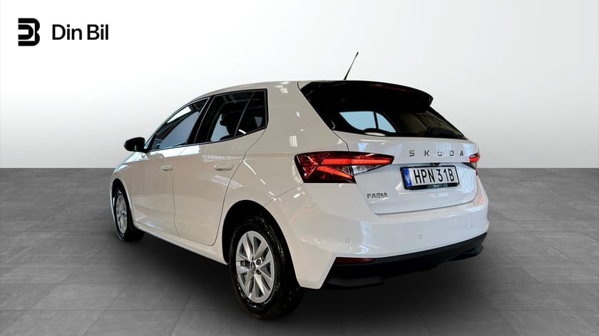 Bild 3 av Škoda Fabia Selection 1.0 TSI 116hk DSG / Backkamera