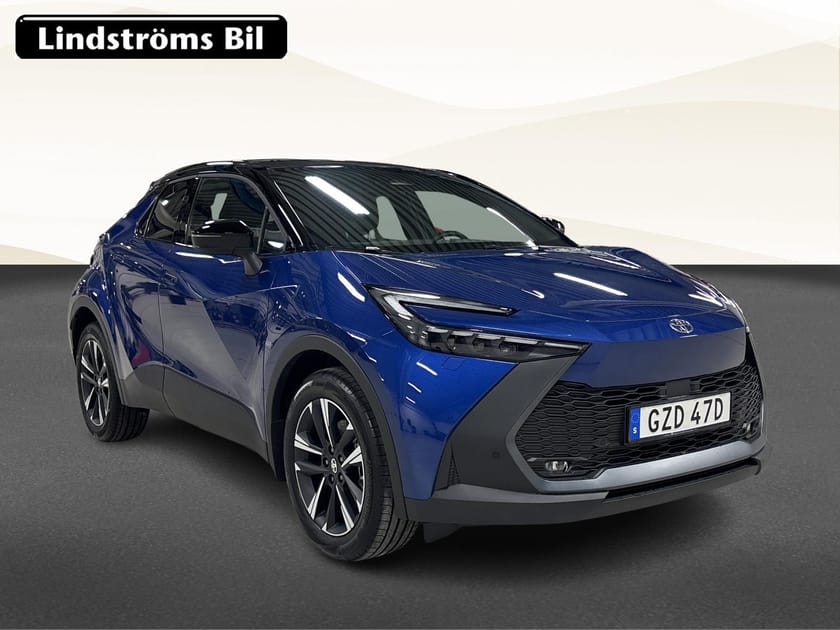 Bild 3 av Toyota C-HR PHEV 2,0 Laddhybrid FWD Style Teknikpaket Moms Vhjul