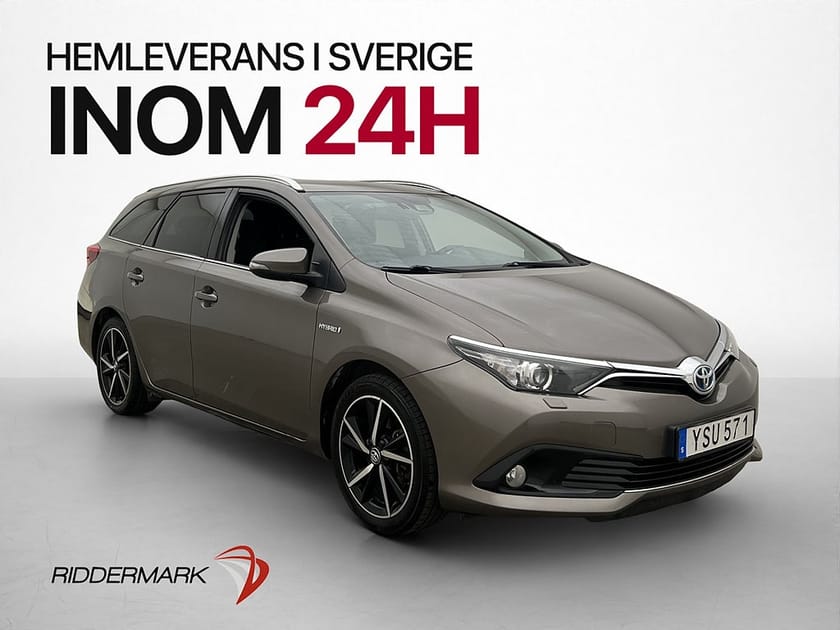 Bild 1 av Toyota Auris Touring Sports Hybrid Comfort Kamera Bluetooth