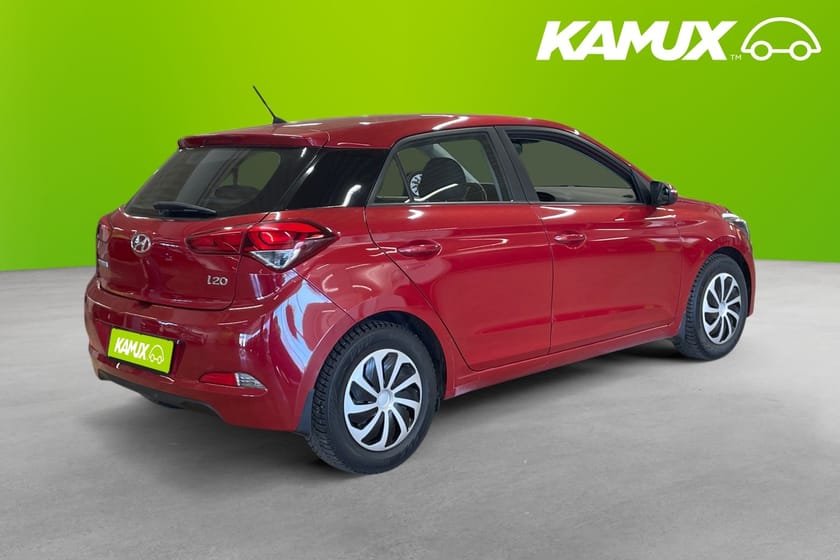 Bild 4 av Hyundai i20 1.2 Comfort  Rattvärme Farthållare