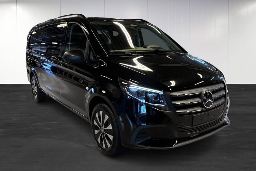 Bild 2 av Mercedes-Benz Vito Mixto 119 CDI 4x4 3.0t EX. LÅNG PRO 9G | Drag | 360 | Smartphone |