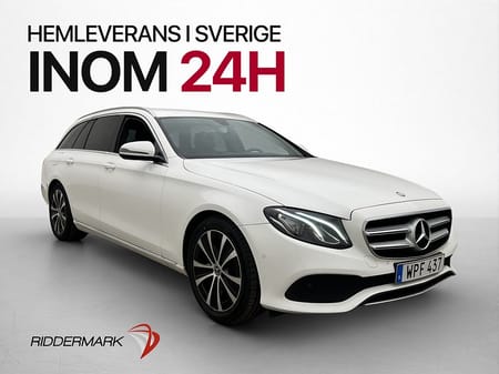 Mercedes-Benz E 220 T d 194HK Avantgarde Värmare Kamera Drag