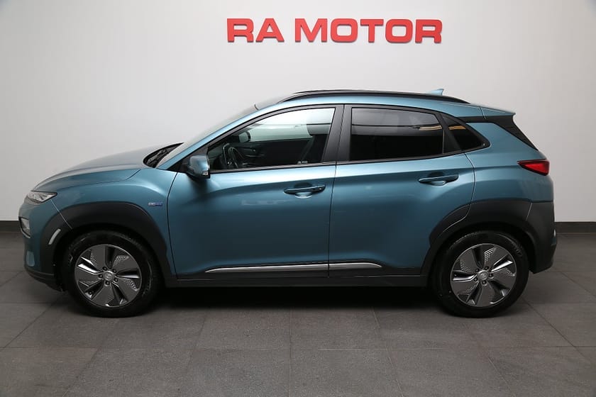 Bild 2 av Hyundai Kona Electric 64 kWh Premium 204hk Skinn Head-up KRELL