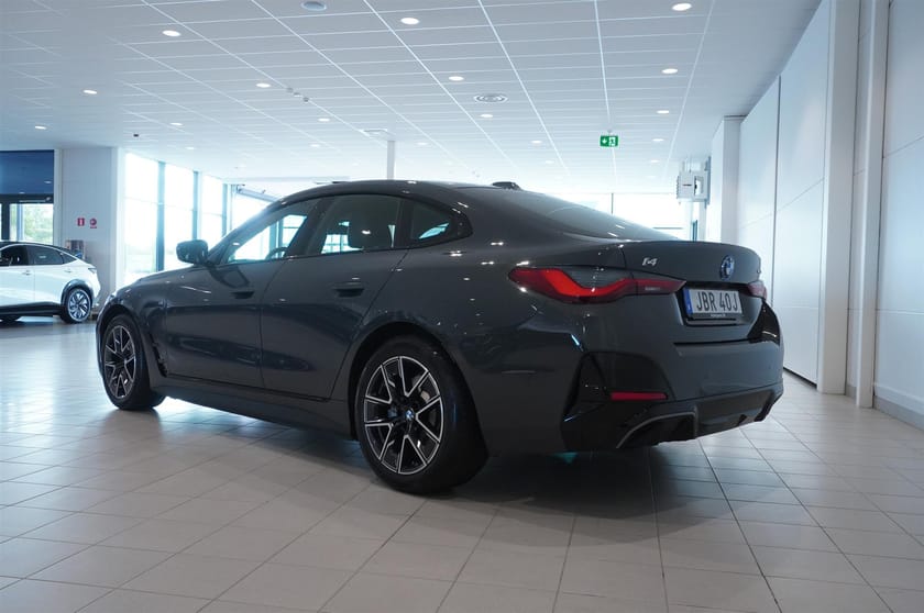 Bild 3 av BMW i4 eDrive40 Gran Coupé