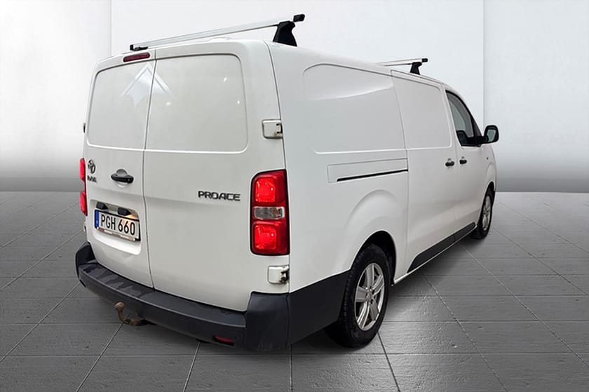 Bild 5 av Toyota Proace 2.0 D-4D L3 Drag Inredd 2xSidodörr 3-sits Delläder MOMS