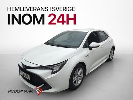 Toyota Corolla Hybrid 122hk Active M/K-Värmare Kamera MOMS