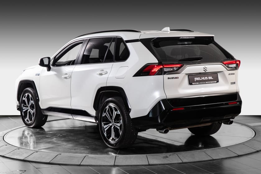 Bilde 5 av Suzuki Across Plug-in Hybrid First Edition | Ladbar | 306 hk | AWD |
