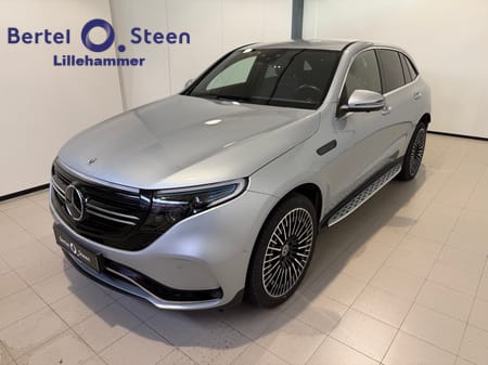 Mercedes-Benz EQC 400 4MATIC /AMG/STIGTRINN/ 21"AMG/KJØREASSISTENT