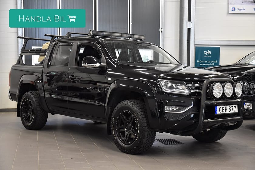 Bild 4 av Volkswagen Amarok 2.9t 3.0 V6 TDI 4M Highline Drag D-Värm Skinn Flakställ 225hk