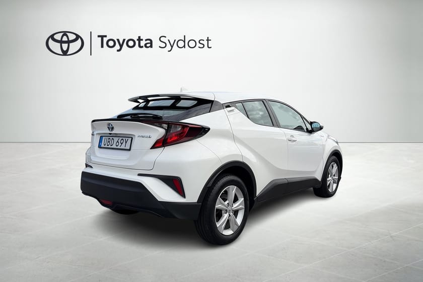 Bild 3 av Toyota C-HR Hybrid