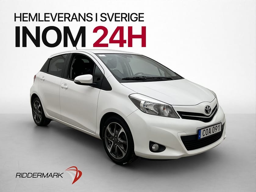 Bild 1 av Toyota Yaris 1.33 Edition 50 Kamera Bluetooth Två-Brukare