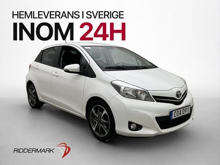 Toyota Yaris 1.33 Edition 50 Kamera Bluetooth Två-Brukare