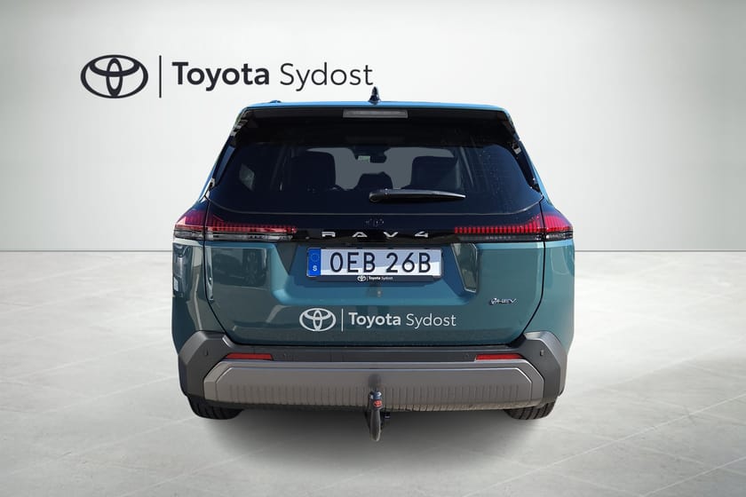 Bild 5 av Toyota RAV4 Hybrid AWD-i Executive (nya modellen, dragkrok)
