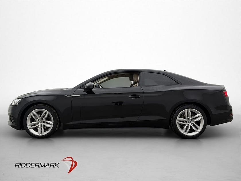 Bild 4 av Audi A5 Coupé 2.0 TFSI Design Läder Ambient LED Sportstolar LED