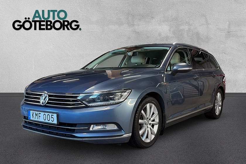 Bild 1 av Volkswagen Passat Sportscombi 2.0 TDI DPF SCR BMT 4Motion GTS