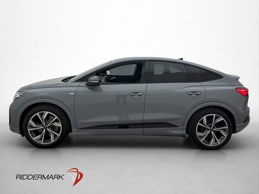 Bild 5 av Audi Q4 50 Sportback e-tron quattro S-Line Drag Kamera Sonos