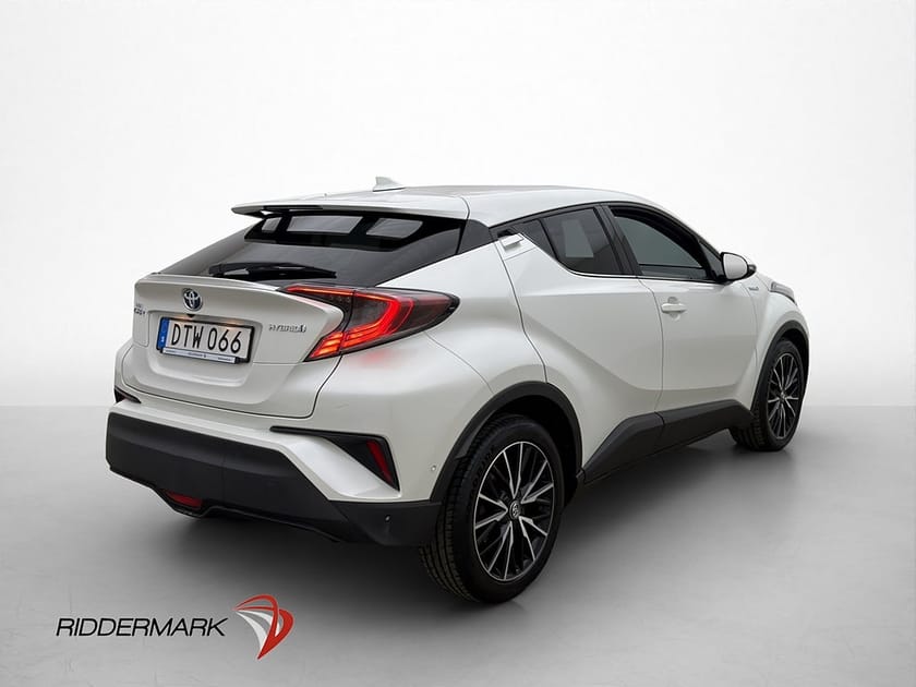 Bild 5 av Toyota C-HR Hybrid 122hk Executive JBL Kamera Skinn Navi